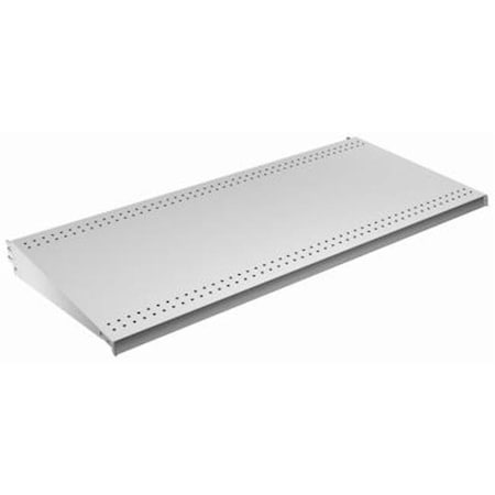 Lozier Store Fixtures Lozier Store Fixtures DL422N WHT 4 ft. Wide x 22 in. Deep; White Lozier Shelf - Pack Of 2 115400